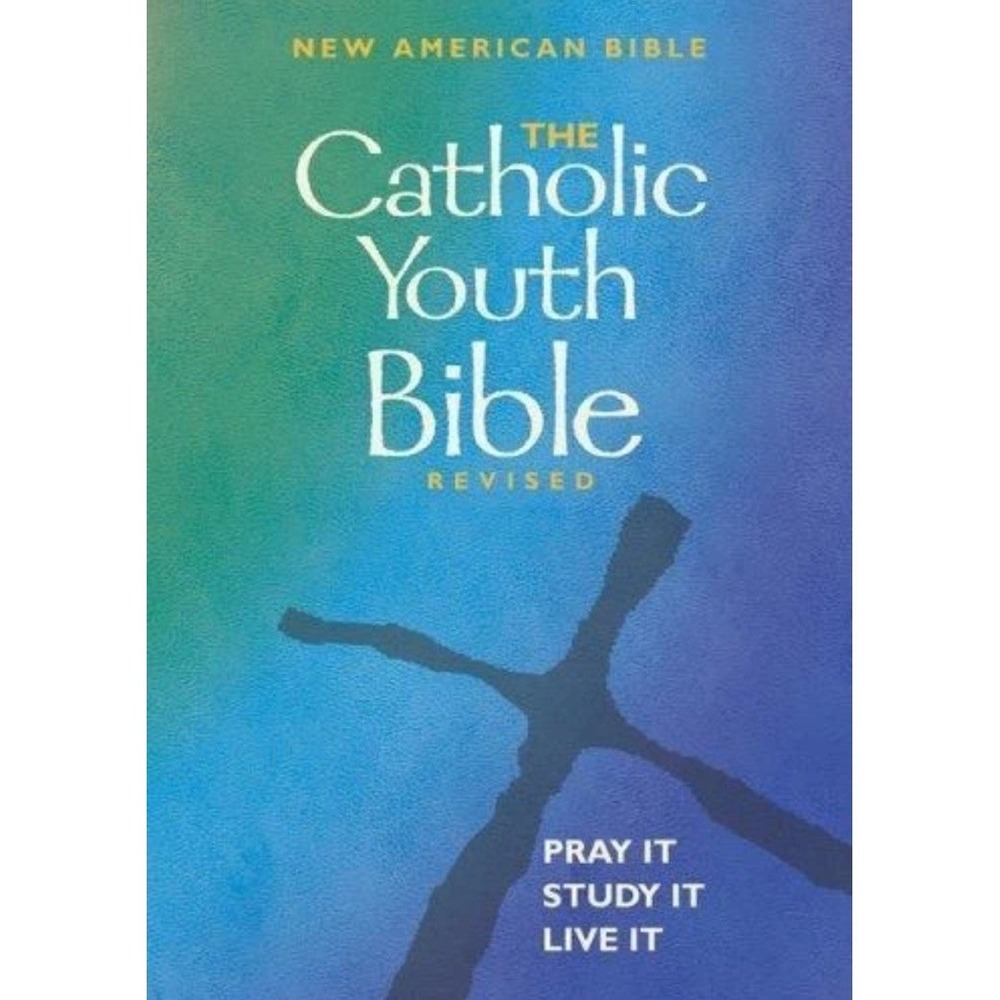 The Catholic Youth Bible Revised: New American Bible Paperback GOOD Christianity